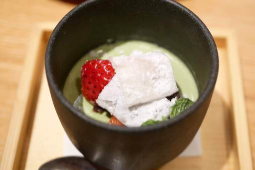 抹茶プリン