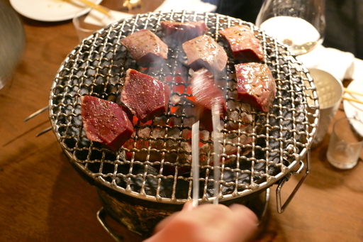 厚切りハツ