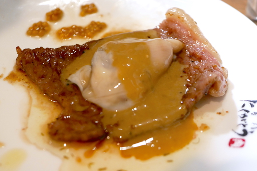 牡蠣肉ロール
