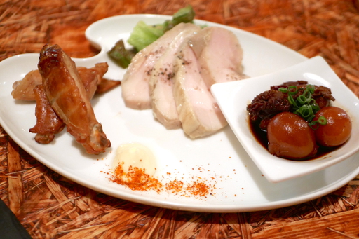 自家製!シャルキュ鶏ィ～