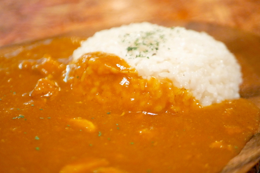 【料理長が得意な】リゾットカレー