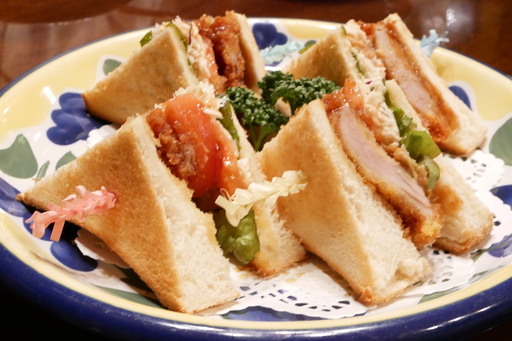 ヒレカツサンド