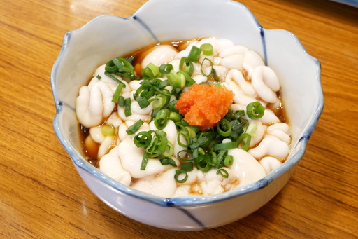 北海道産白子ポン酢 5特