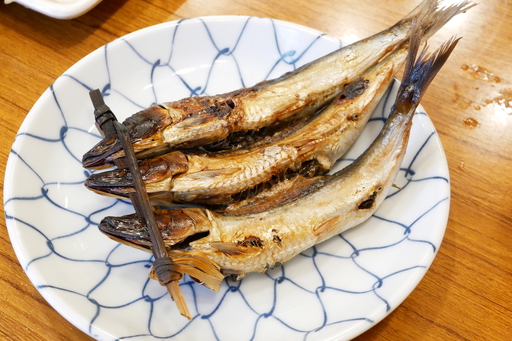 特選めざし三尾連