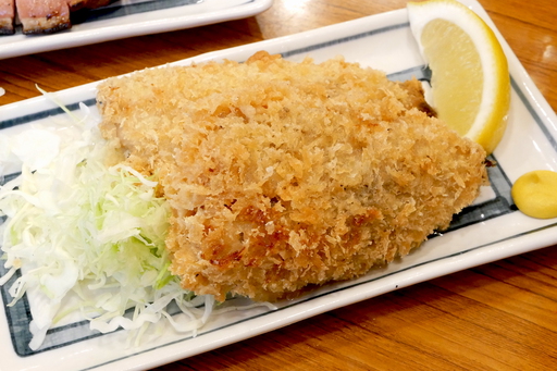 名物アジフライ