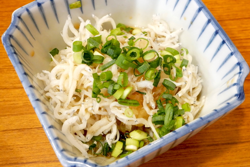 釜揚げシラス鬼おろし