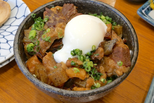 牛すじめし
