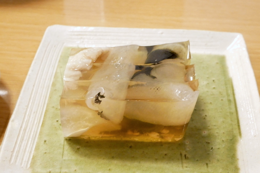 とらふぐの煮こごり