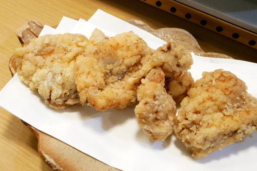とらふぐの唐揚げ