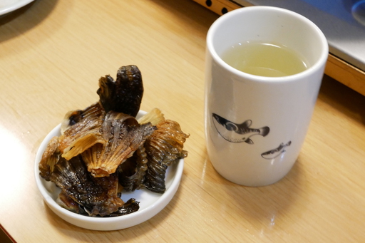 ひれ酒