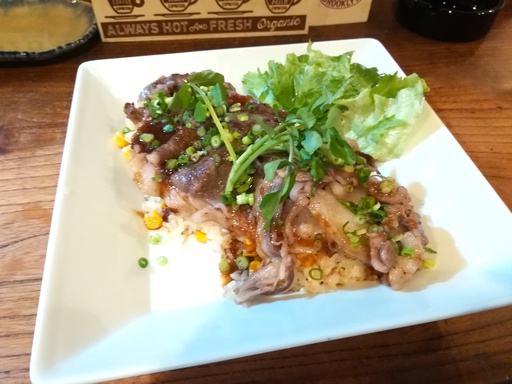 幸せ絆牛リブロース丼