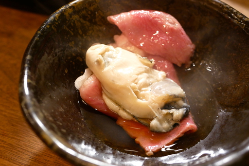 牡蠣肉しゃぶロール