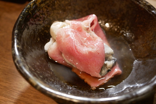 牡蠣肉しゃぶロール