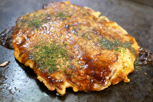 豚キムチ玉天