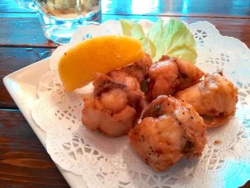 フグの唐揚げ