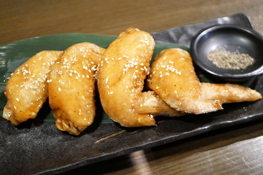 秘伝！！手羽先の唐揚げ