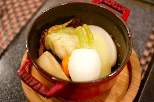 根菜のココット