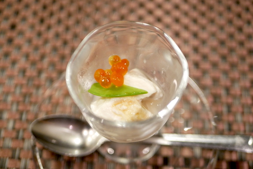 口直しの自家製豆腐