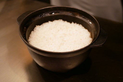 ウニと鰻の手巻き