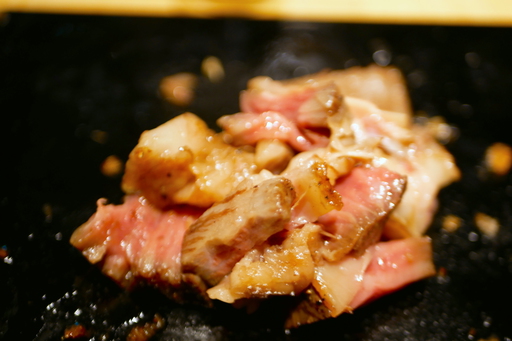 リブロースの燗肉