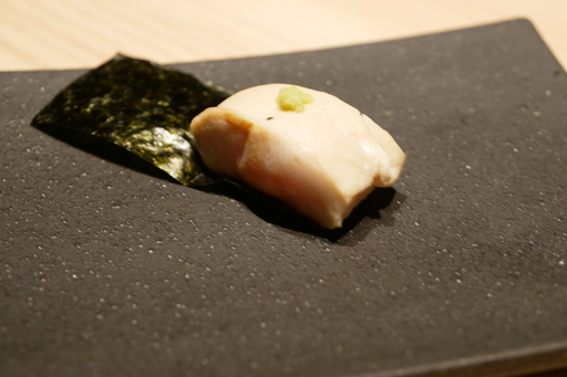 ささ身の磯辺焼き
