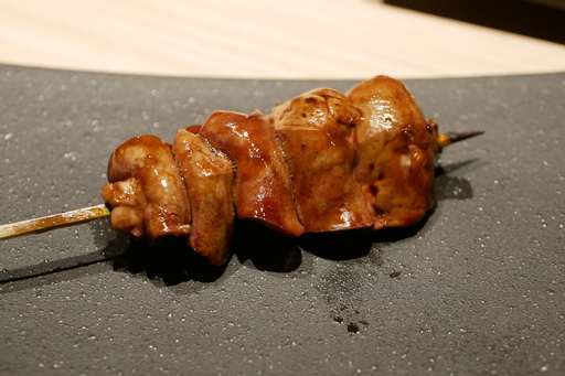 焼 レバ