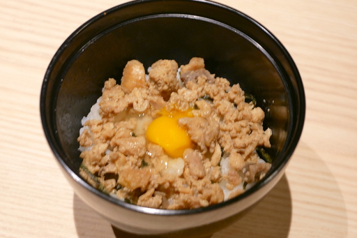 鶏そぼろ丼