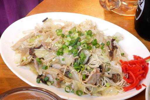 鉄板塩焼きそば