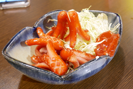 懐かしタコウインナー