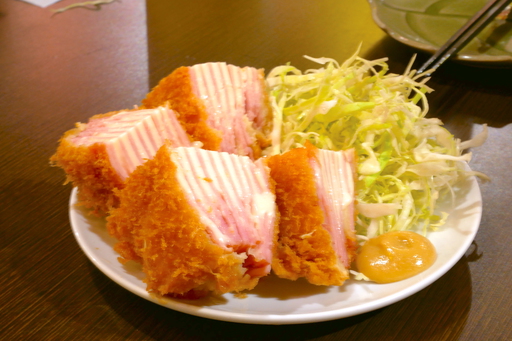 鈴木さん家のミルフィーユハムカツ