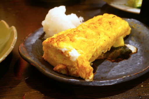 家庭的自家製玉子焼き