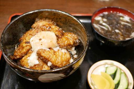 鶏天丼