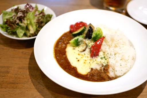 牛すじカレー