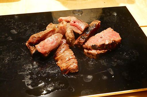 和牛ハラミの壺漬け