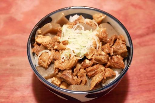 牛すじ丼