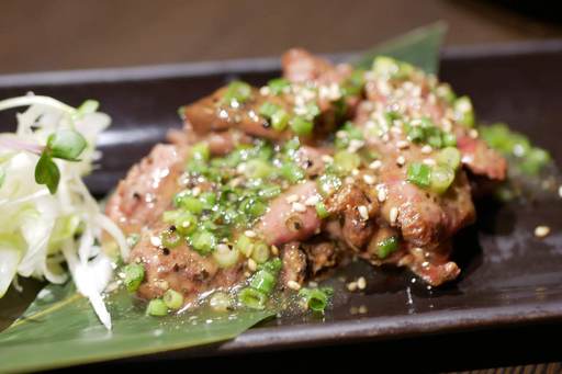 阿波鶏の葱塩炙りレバー