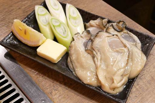 生牡蠣バター焼き