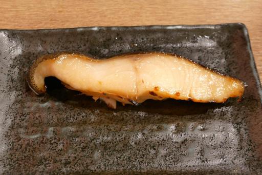 自家製西京焼き 銀ダラ