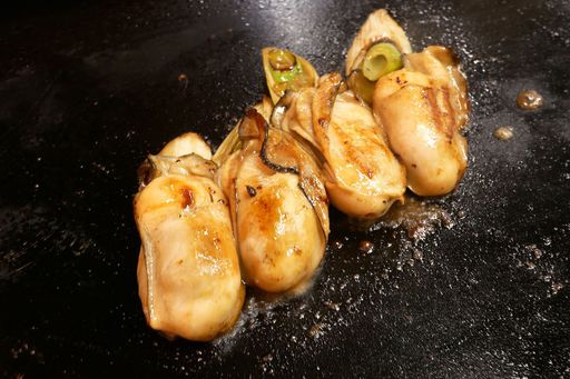 生牡蠣バター焼き
