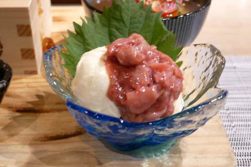 酒盗クリームチーズ