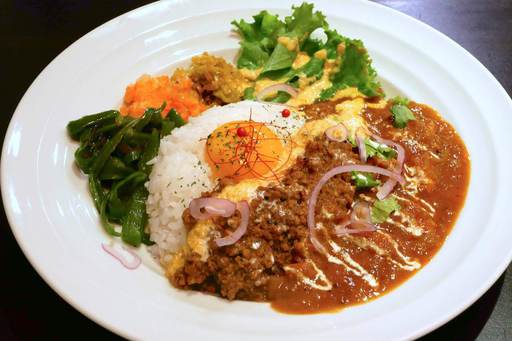 カレー2種盛り