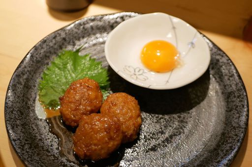月見なんこつつくね