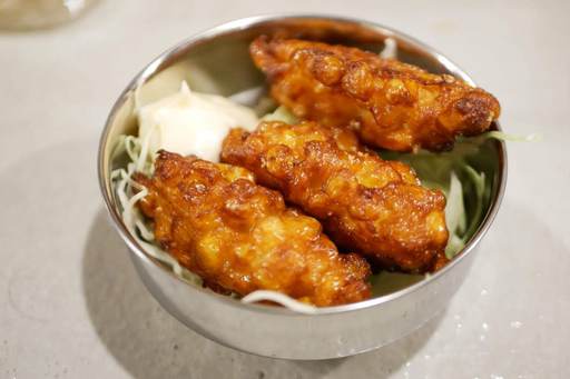 とうもろこしの香ばし揚げ