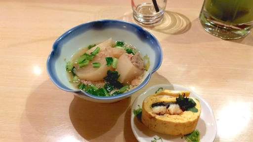 お通し