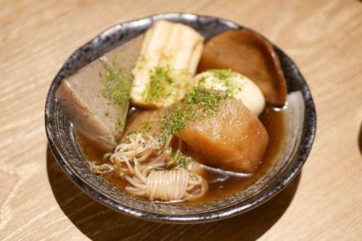 おでん盛り合わせ