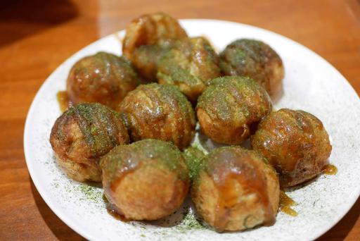 レギュラーたこ焼き