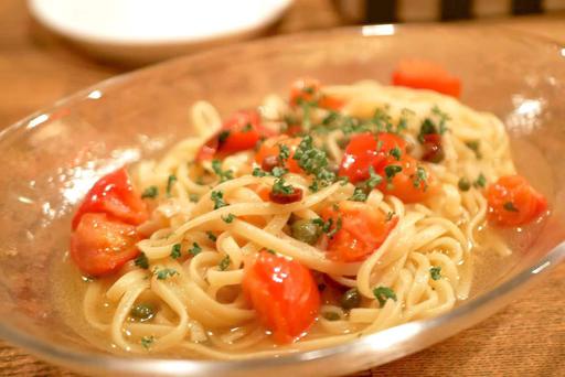 〆パスタ
