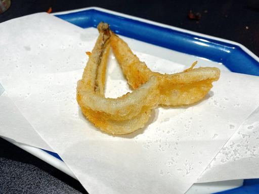 めそ 穴子 唐揚げ