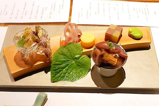 前菜盛り合わせ