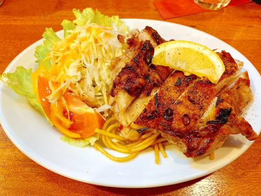 鶏肉のスパイシー焼き